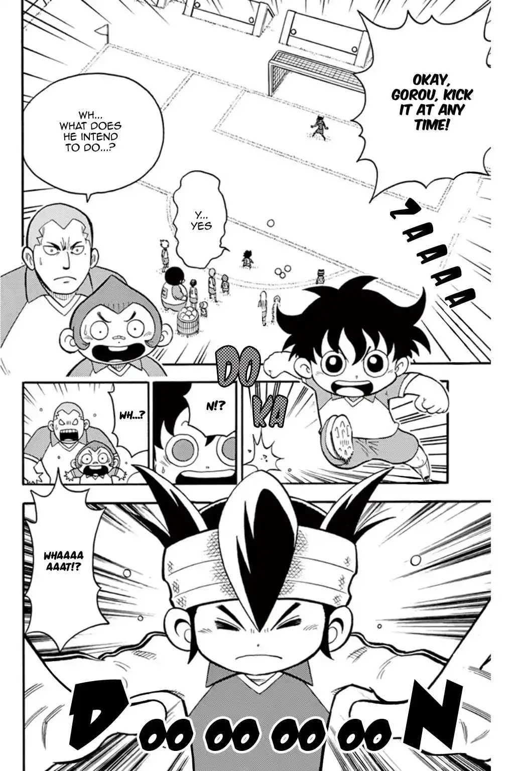 Inazuma Eleven Chapter 5 15